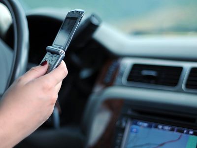 accident attorney texting and driving