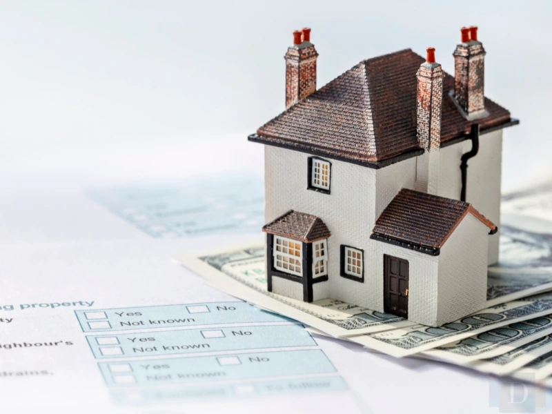 Small house figure on legal papers. Image complements the blog addressing asset protection and estate planning in North Carolina.