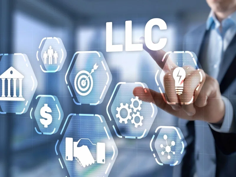 Incorporating a business as an LLC in Cary or Wake Forest North Carolina.