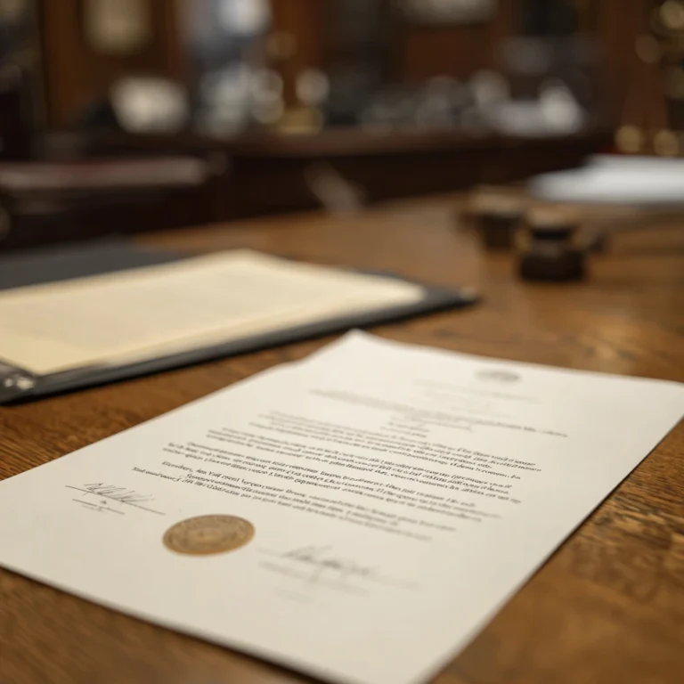 Letter of testamentary