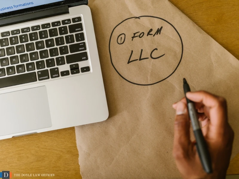 One legal structure of a business is an LLC