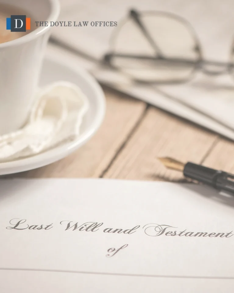 Last Will and Testament document on desk representing North Carolina electronic wills law update