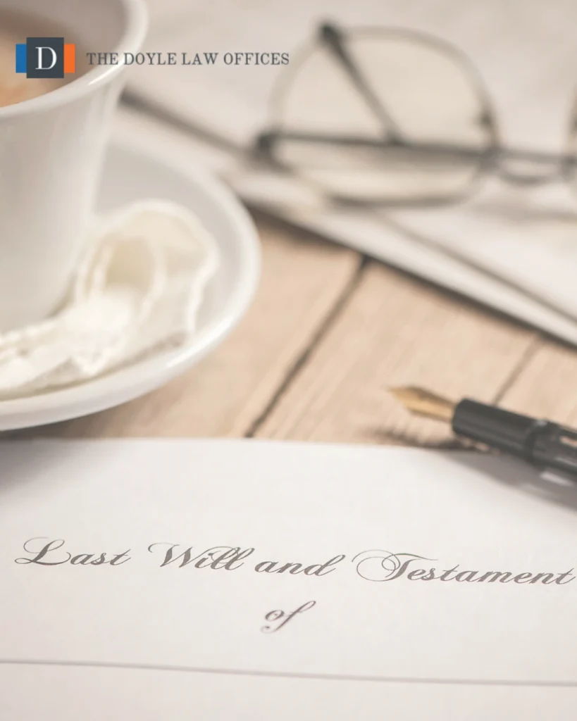 Last Will and Testament document on desk representing North Carolina electronic wills law update
