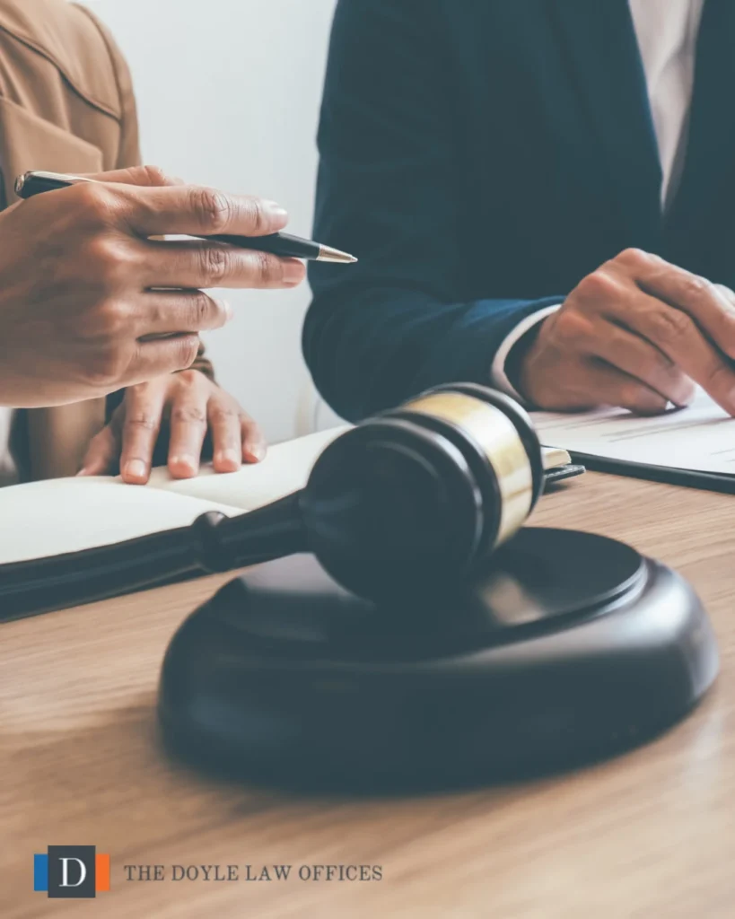 Judge’s gavel and legal consultation representing the Uniform Electronic Wills Act and probate law