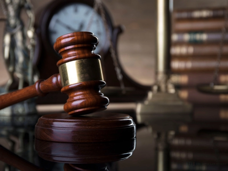 gavel on a lawyer's desk. probate attorney in Cary, NC administrates probate.